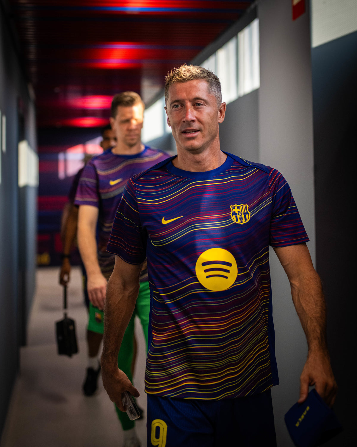Camiseta Fc Barcelona 2025/26 - 1ª Equipación Pre-Partido