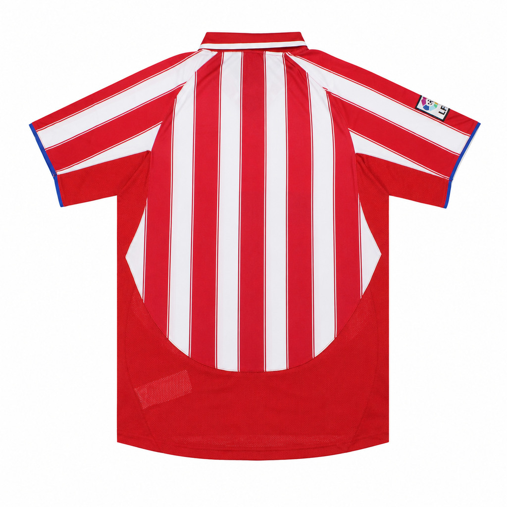Camiseta Retro Atlético de Madrid 2003/04 - 1ª Equipación