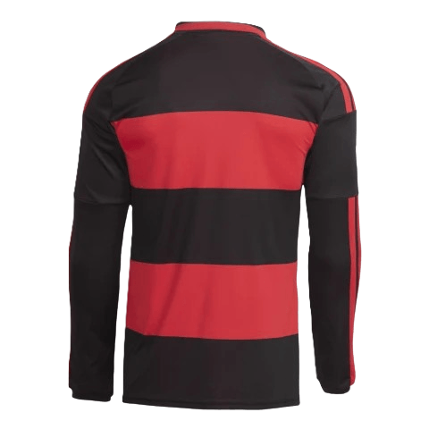 Camiseta Flamengo 2025/26 - 1ª Equipación Manga Larga