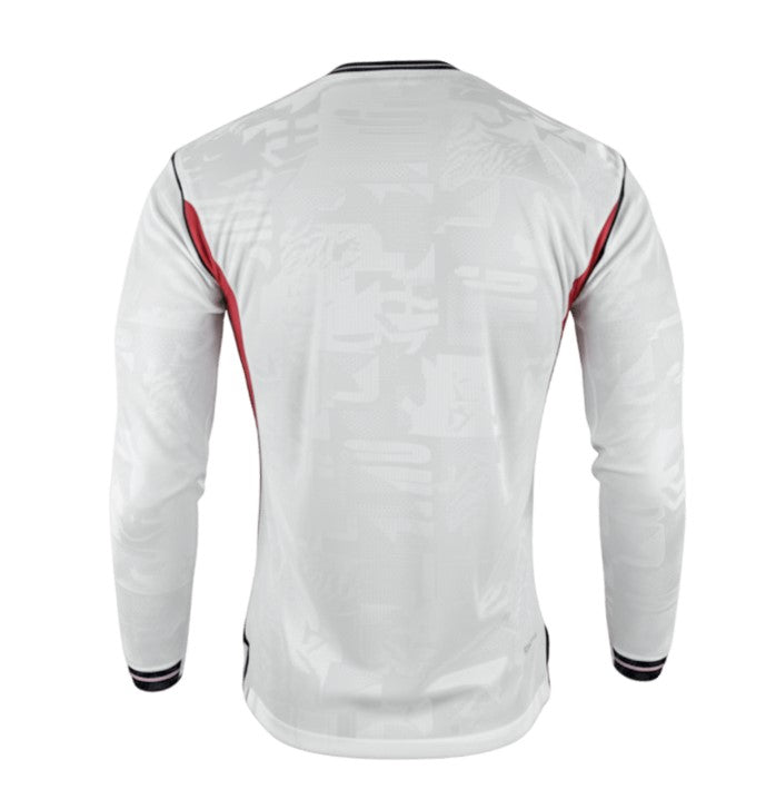 Camiseta Inglaterra 2026 - 1ª Equipación Manga Larga