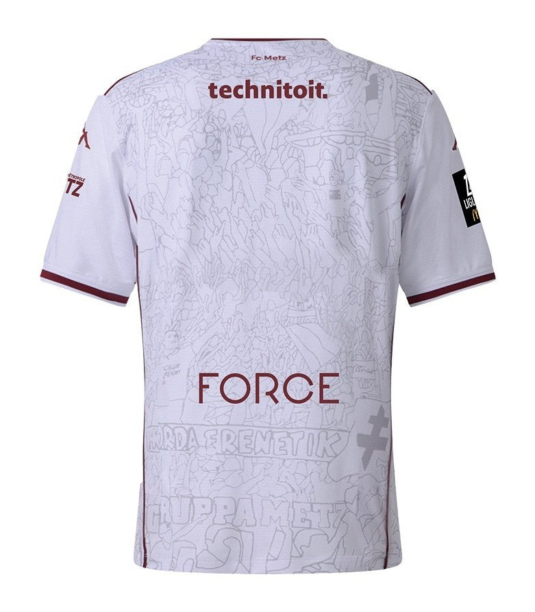 Camiseta Metz 2025/26 - 2ª Equipación