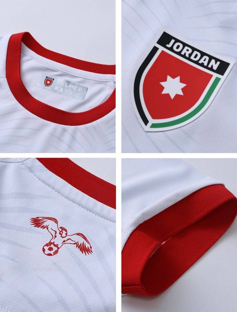 Camiseta Jordania 2026 - 1ª Equipación