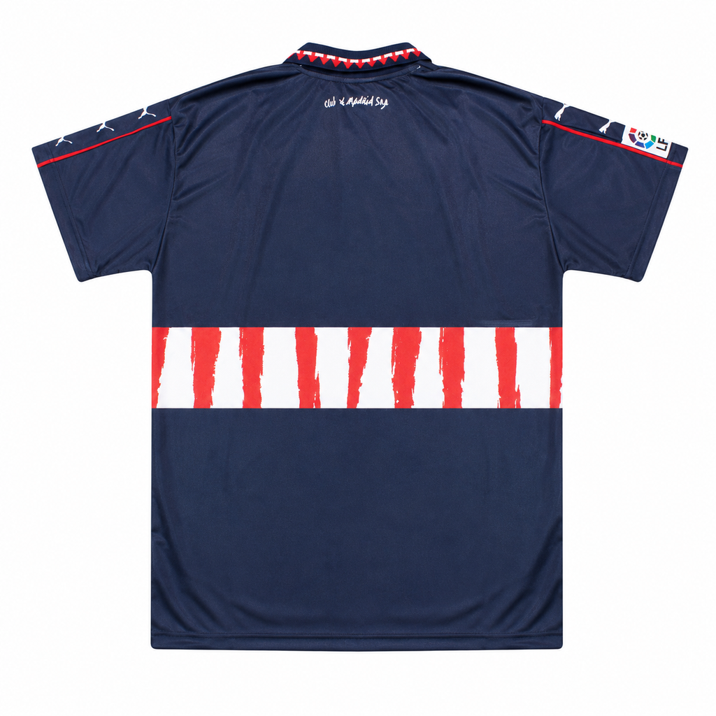 Camiseta Retro Atlético de Madrid 1997/98 - 2ª Equipación