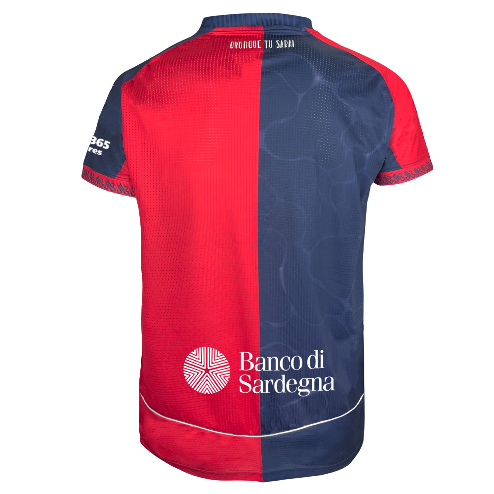 Camiseta Cagliari 2025/26 - 1ª Equipación