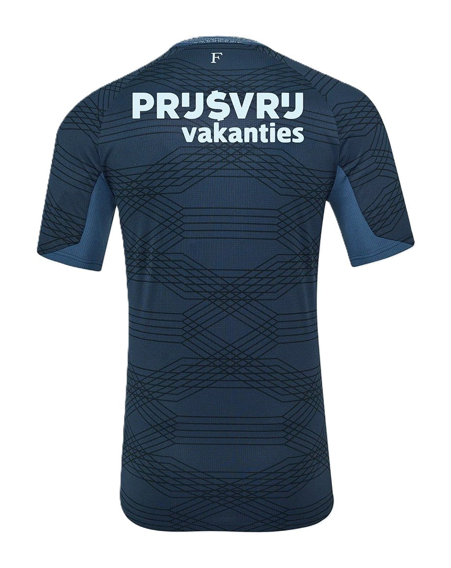 Camiseta Feyenoord 2025/26 - 2ª Equipación