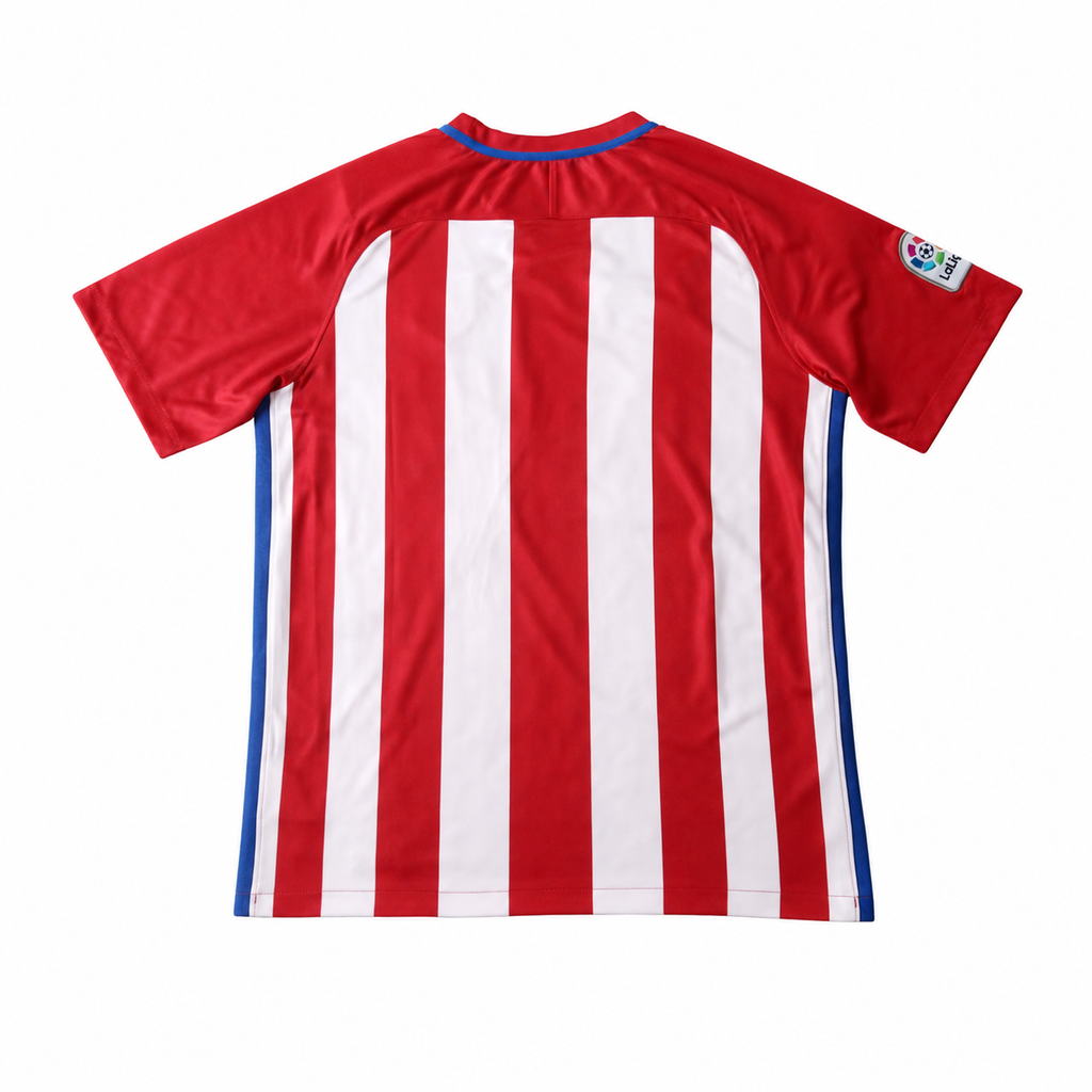 Camiseta Retro Atlético de Madrid 2016/17 - 1ª Equipación