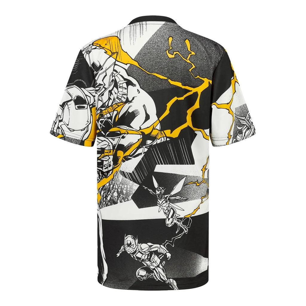 Camiseta Real Madrid 2025/26 - Edición Especial Marvel (Blanca)