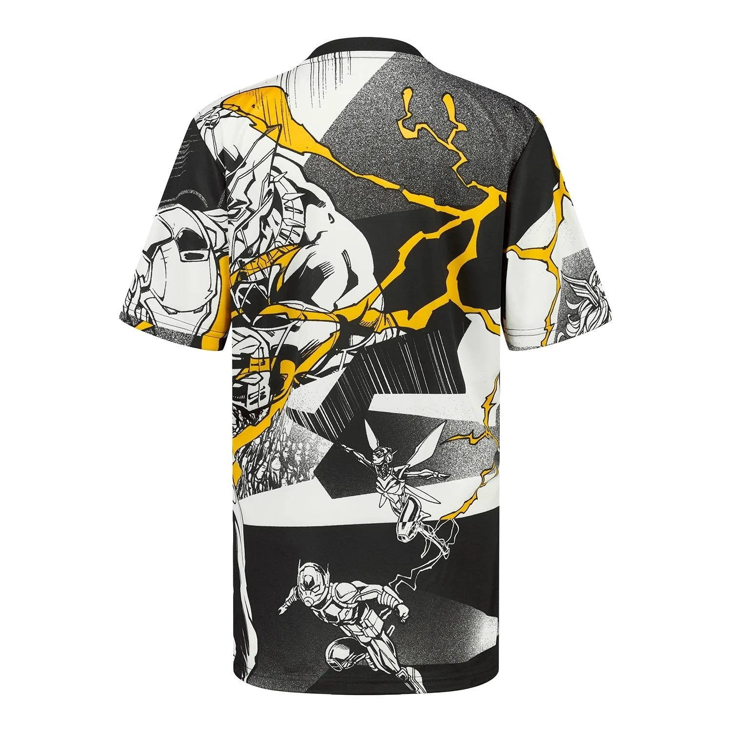 Camiseta Real Madrid 2025/26 - Edición Especial Marvel (Blanca)