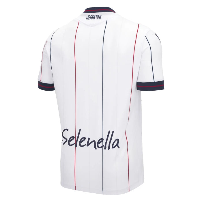 Camiseta Bologna Fc 2025/26 - 2ª Equipación