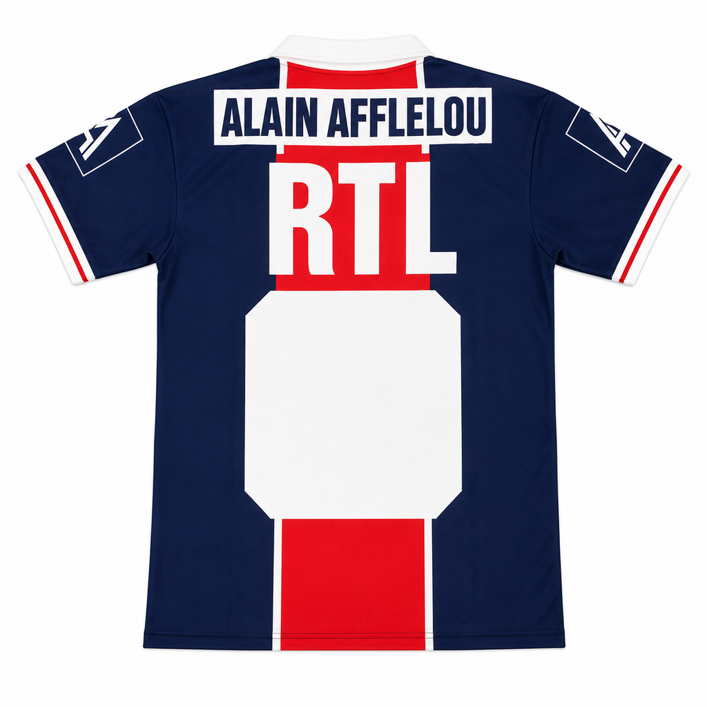 Camiseta Retro PSG 1990/91 - 1ª Equipación