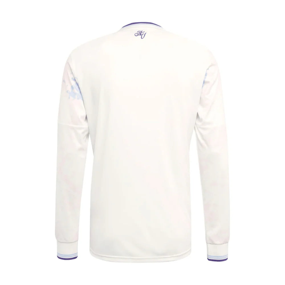 Camiseta Aston Villa 2025/26 - 3ª Equipación Manga Larga