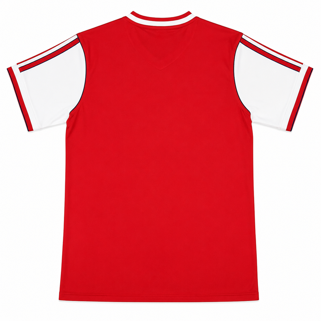 Camiseta Retro Arsenal 1986/88 - 1ª Equipación