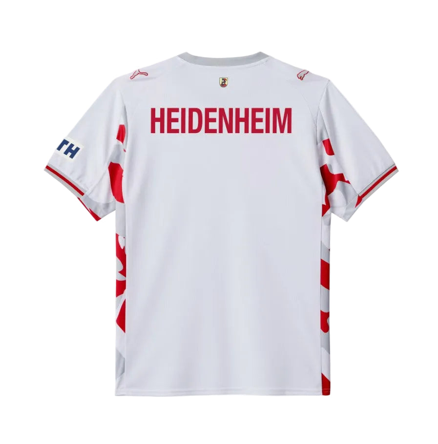 Camiseta Fc Heidenheim 2025/26 - 3ª Equipación