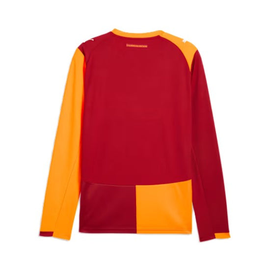 Camiseta Galatasaray 2025/26 - 1ª Equipación Manga Larga