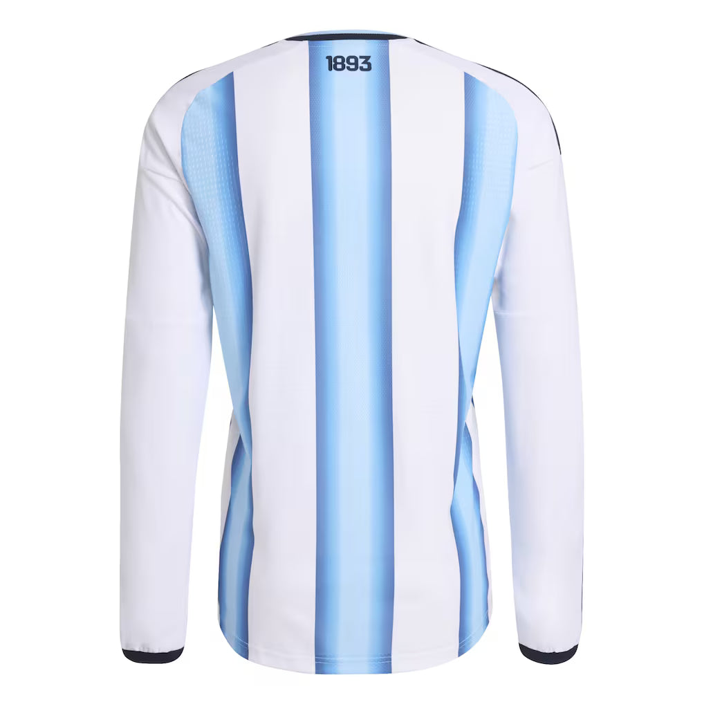Camiseta Argentina 2026 - 1ª Equipación Manga Larga