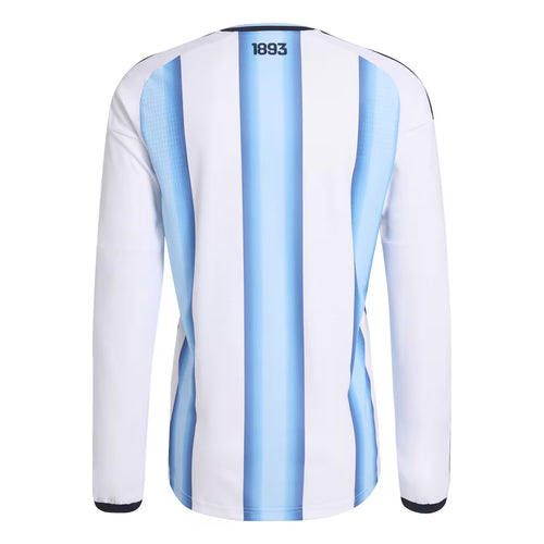 Camiseta Argentina 2026 - 1ª Equipación Manga Larga