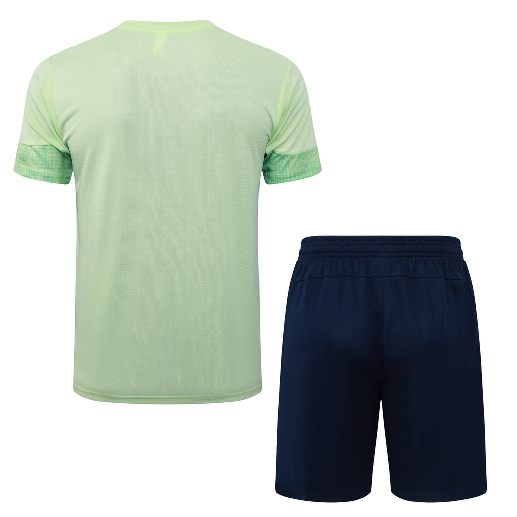 Conjunto de Entrenamiento Corto Manchester City - 2025/26