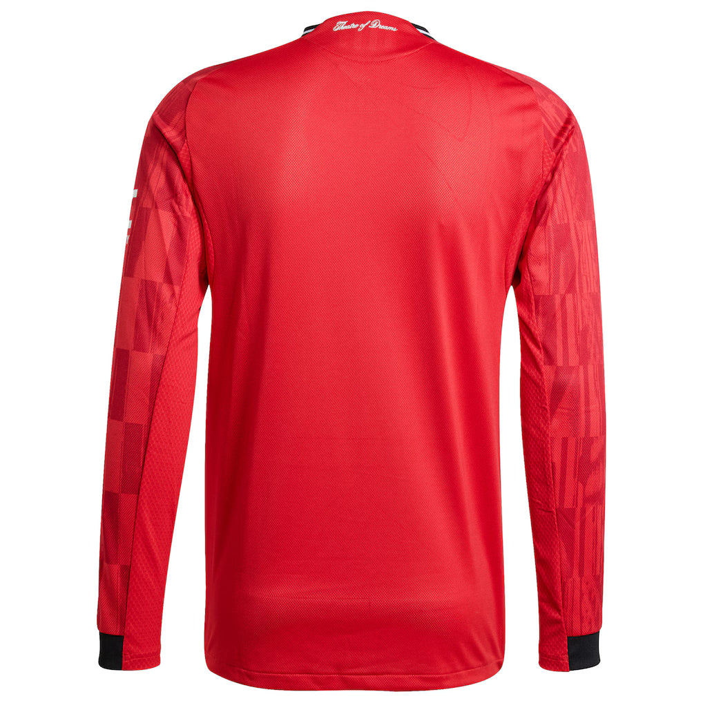 Camiseta Manchester United 2025/26 - 1ª Equipación Manga Larga