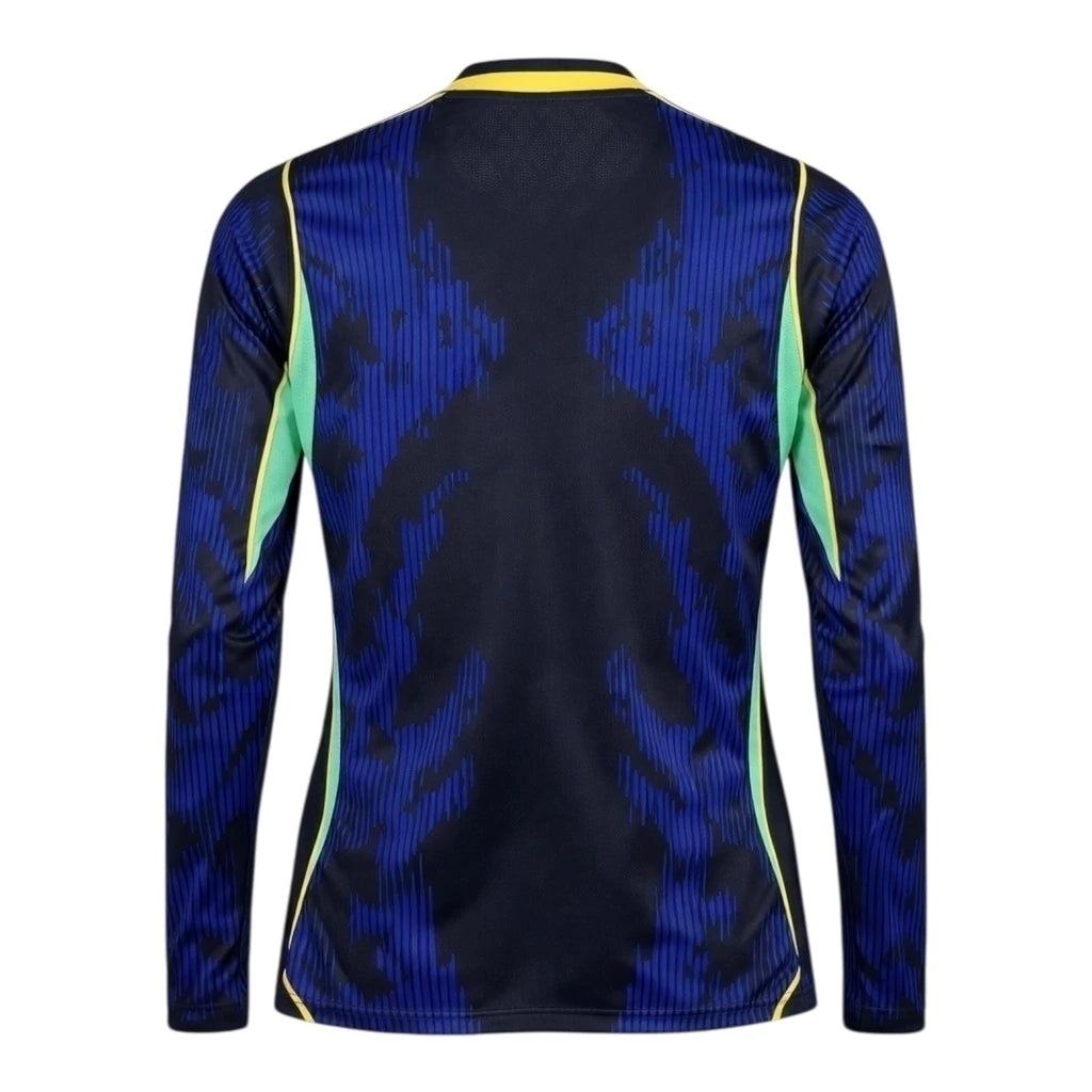 Camiseta Brasil 2026 - 2ª Equipación Manga Larga