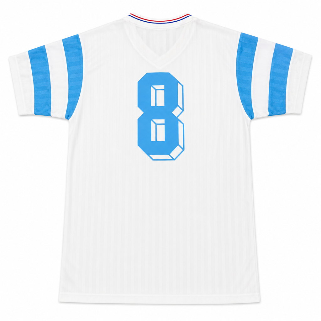Camiseta Retro Olympique de Marsella 1989/91 - 1ª Equipación