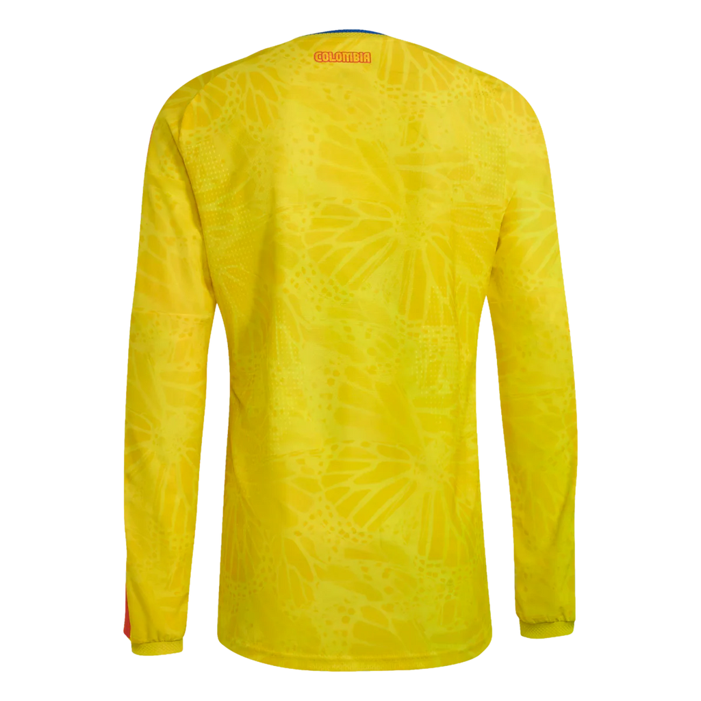 Camiseta Colombia 2026 - 1ª Equipación Manga Larga