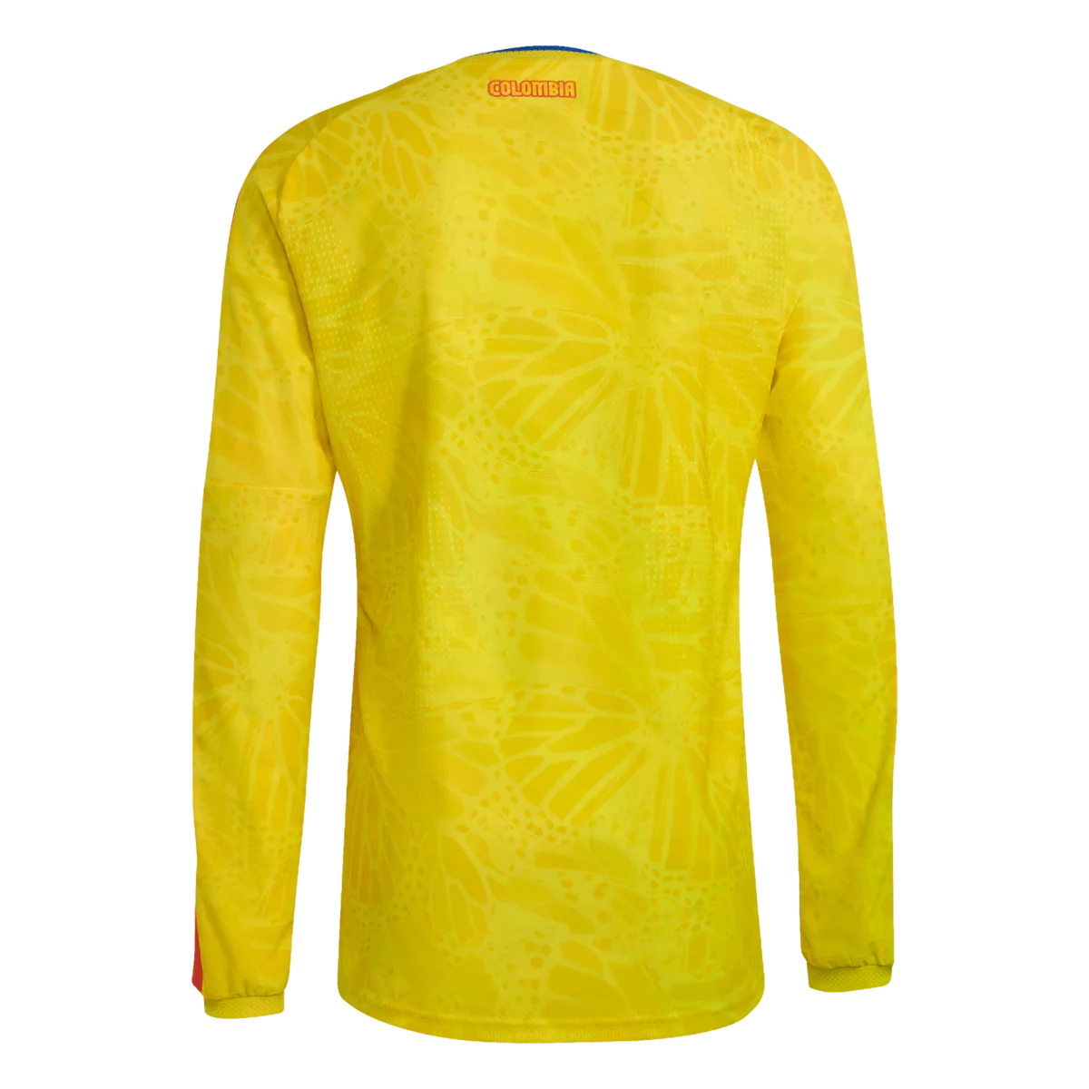 Camiseta Colombia 2026 - 1ª Equipación Manga Larga