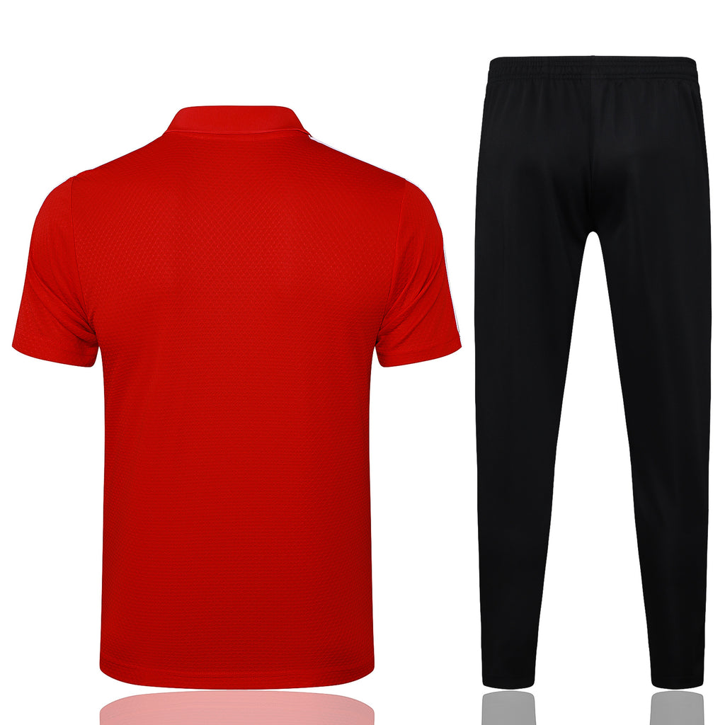 Conjunto Polo Pre-Partido Flamengo - 2025/26