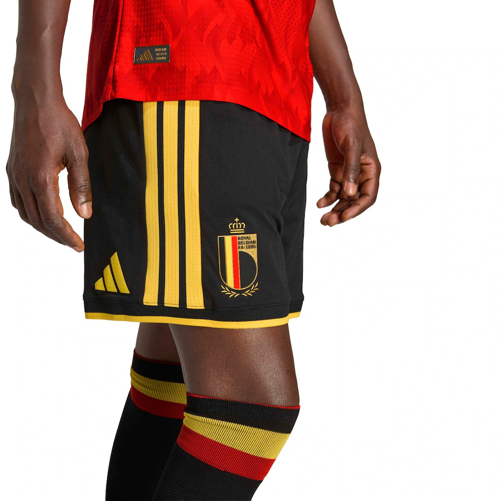 Pantalón Corto Bélgica 2026 - 1ª Equipación
