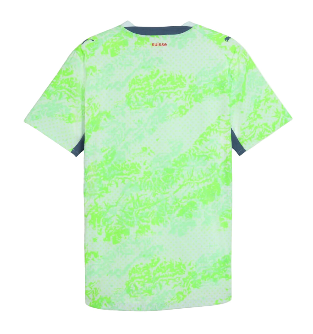 Camiseta Suiza 2026 - 2ª Equipación