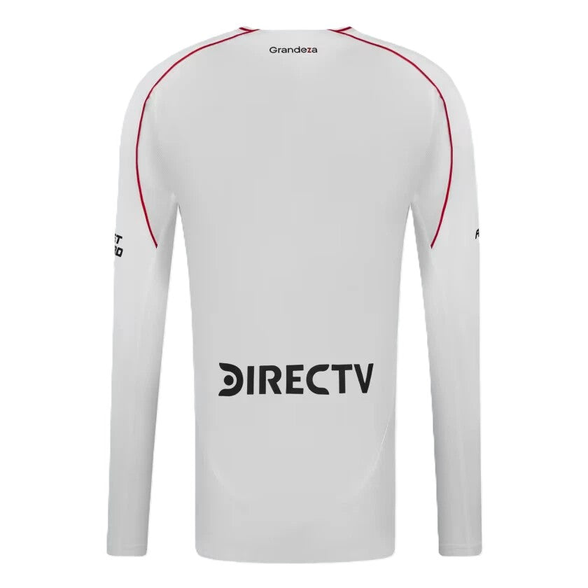 Camiseta River Plate 2025/26 - 1ª Equipación Manga Larga