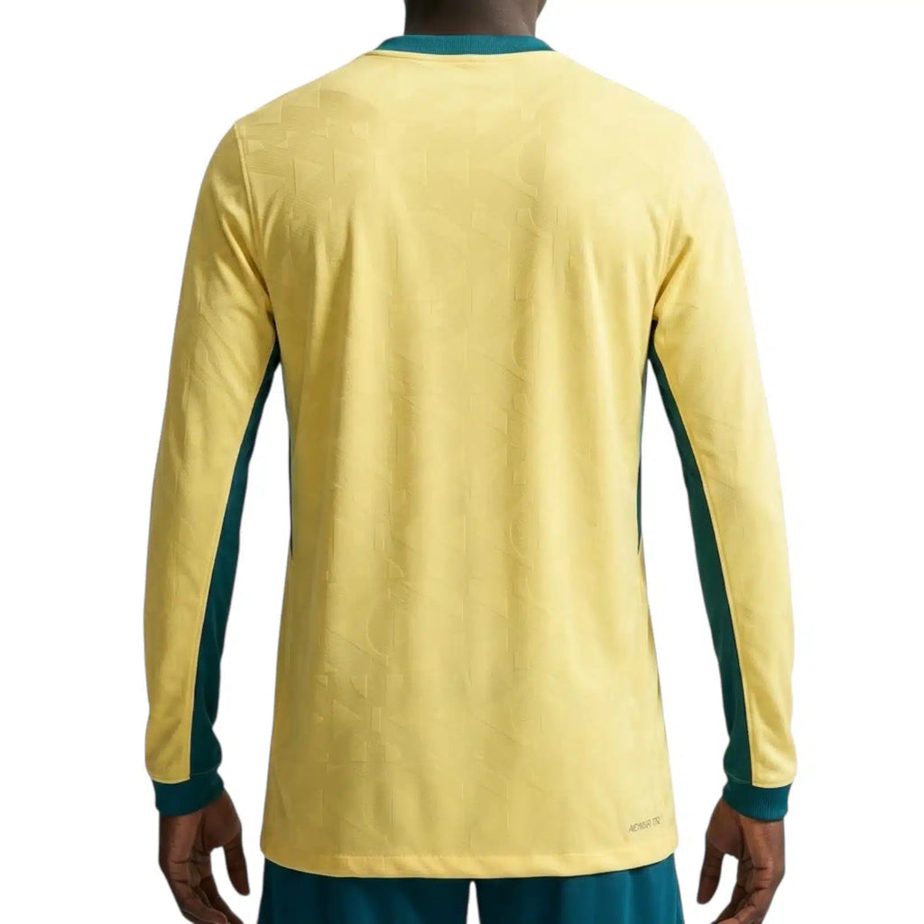 Camiseta Brasil 2026 - 1ª Equipación Manga Larga