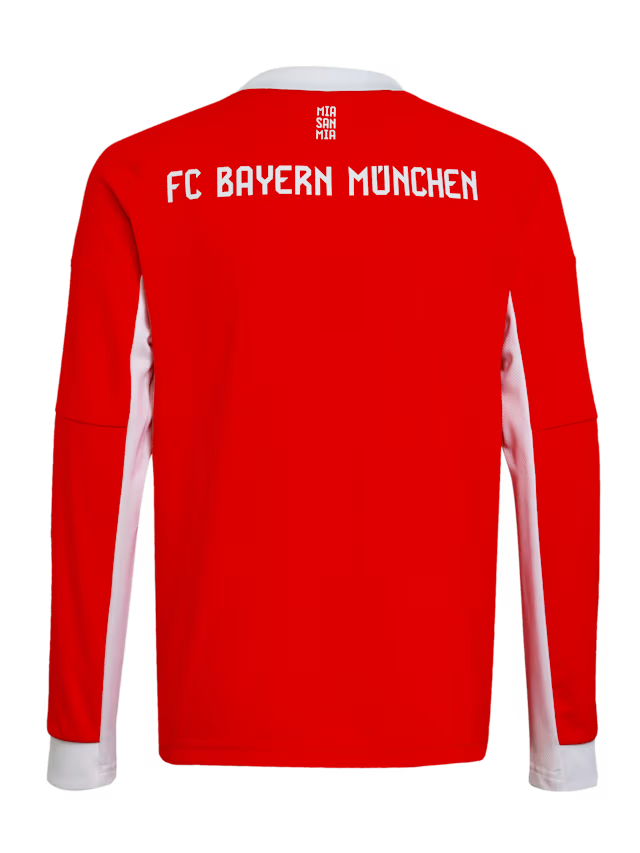 Camiseta Bayern Múnich 2025/26 - 1ª Equipación Manga Larga