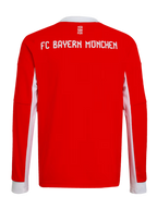 Camiseta Bayern Múnich 2025/26 - 1ª Equipación Manga Larga