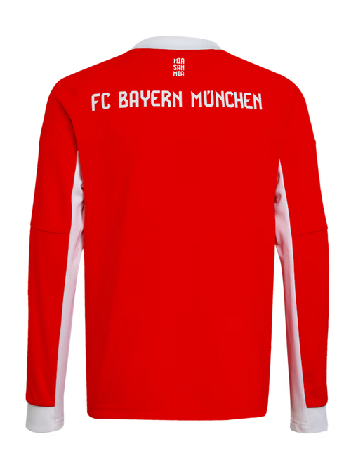 Camiseta Bayern Múnich 2025/26 - 1ª Equipación Manga Larga