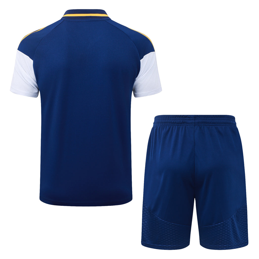 Conjunto Polo Pre-Partido Real Madrid - 2026/27