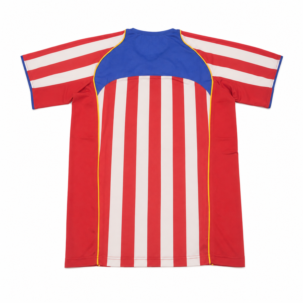 Camiseta Retro Atlético de Madrid 2004/05 - 1ª Equipación Spider-Man