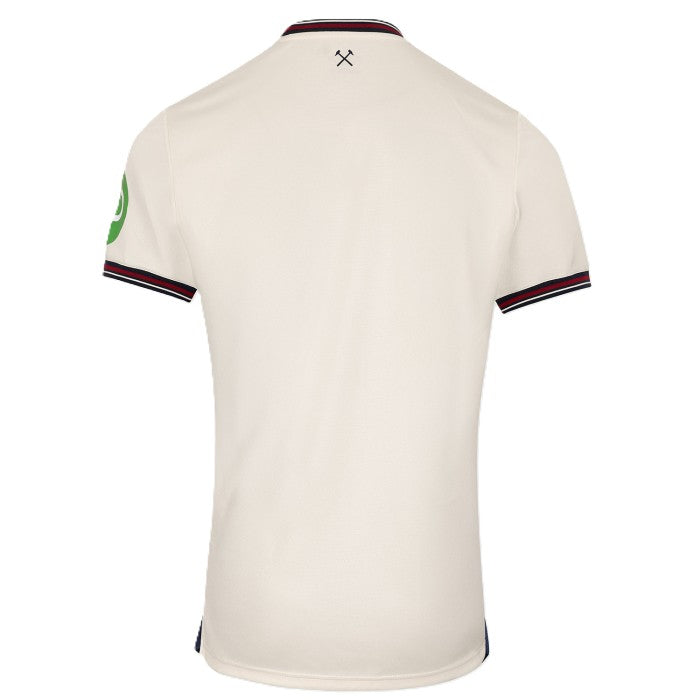 Camiseta West Ham 2025/26 - 2ª Equipación