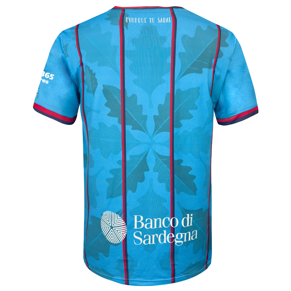 Camiseta Cagliari 2025/26 - 3ª Equipación
