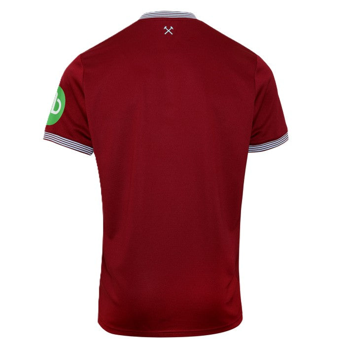 Camiseta West Ham 2025/26 - 1ª Equipación