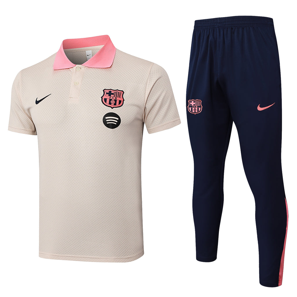 Conjunto Polo Pre-Partido Fc Barcelona - 2025/26