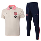 Conjunto Polo Pre-Partido Fc Barcelona - 2025/26
