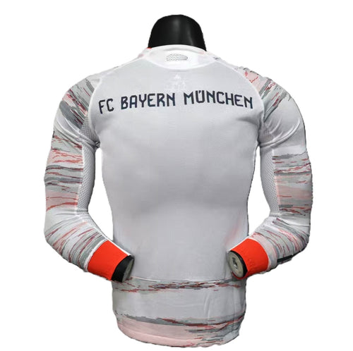 Camiseta Bayern Múnich 2025/26 - 2ª Equipación Manga Larga