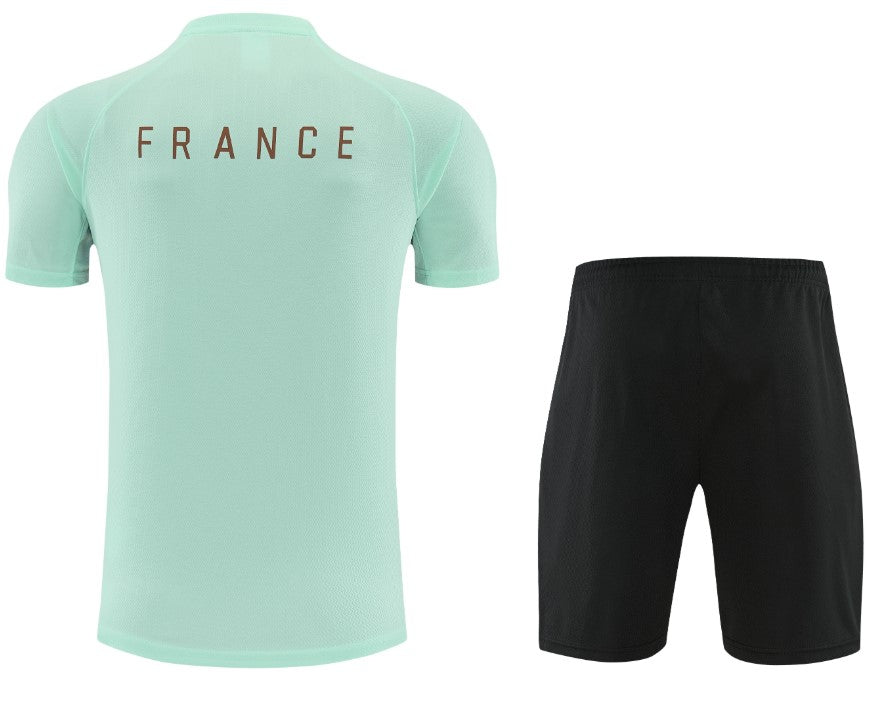 Conjunto de Entrenamiento Corto Francia - Mundial 2026