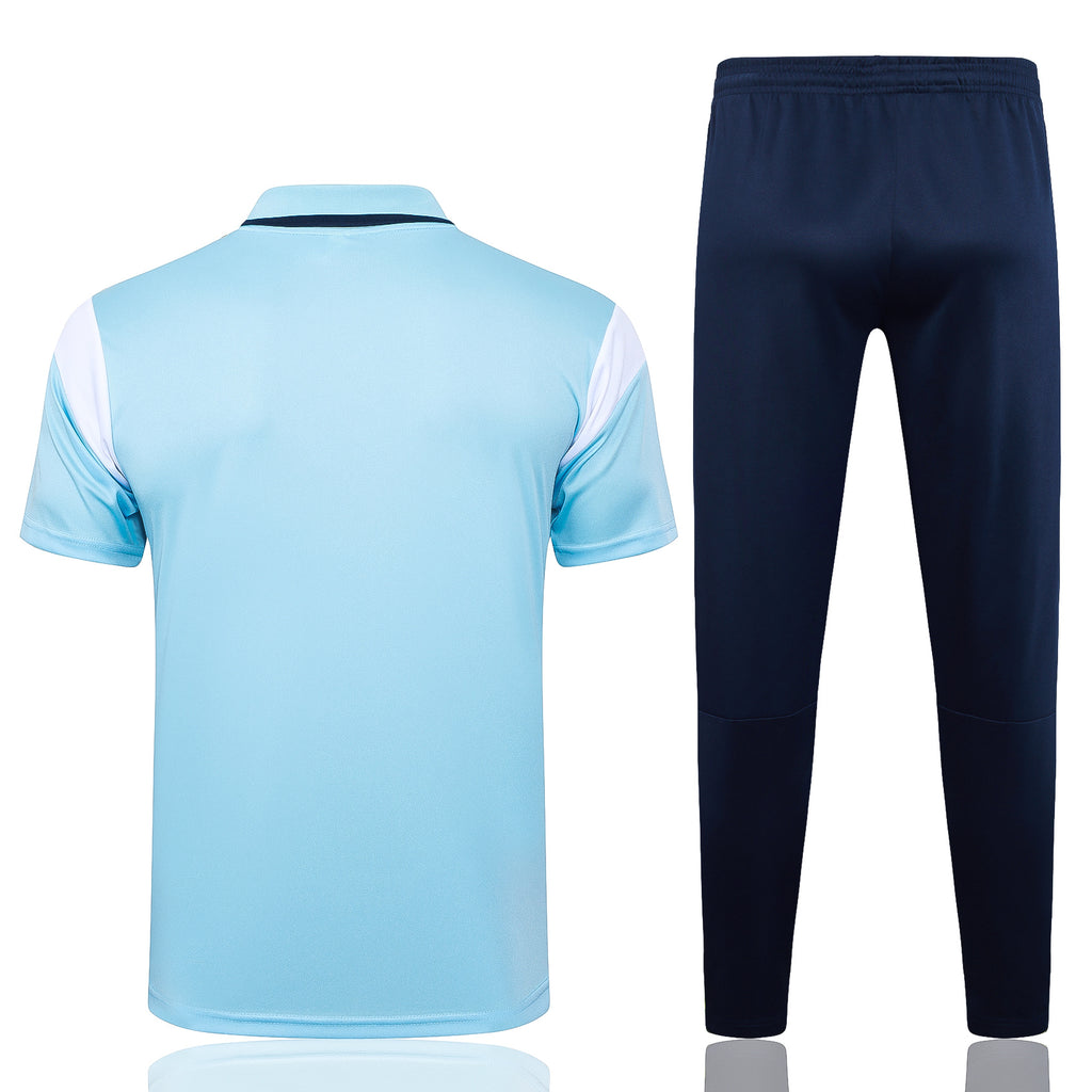 Conjunto Polo Pre-Partido Manchester City - 2025/26