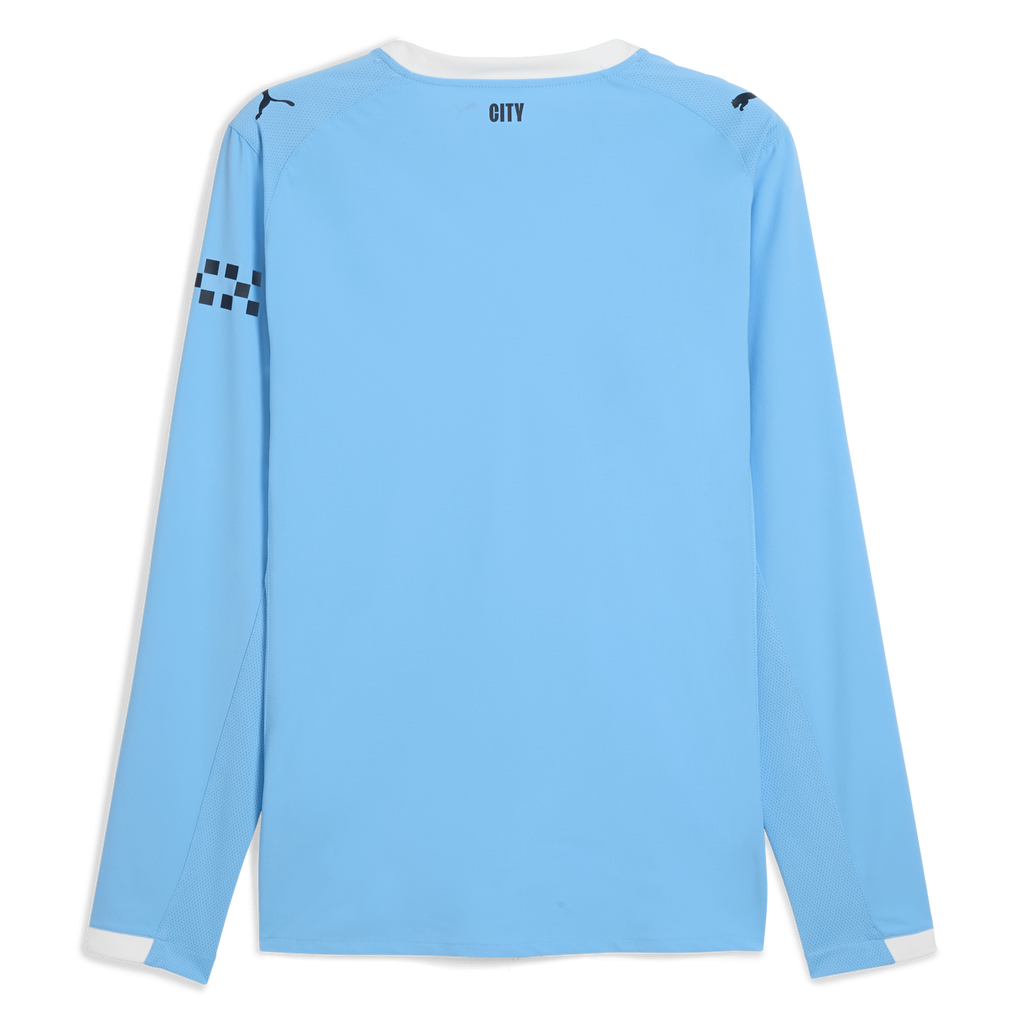 Camiseta Manchester City 2025/26 - 1ª Equipación Manga Larga