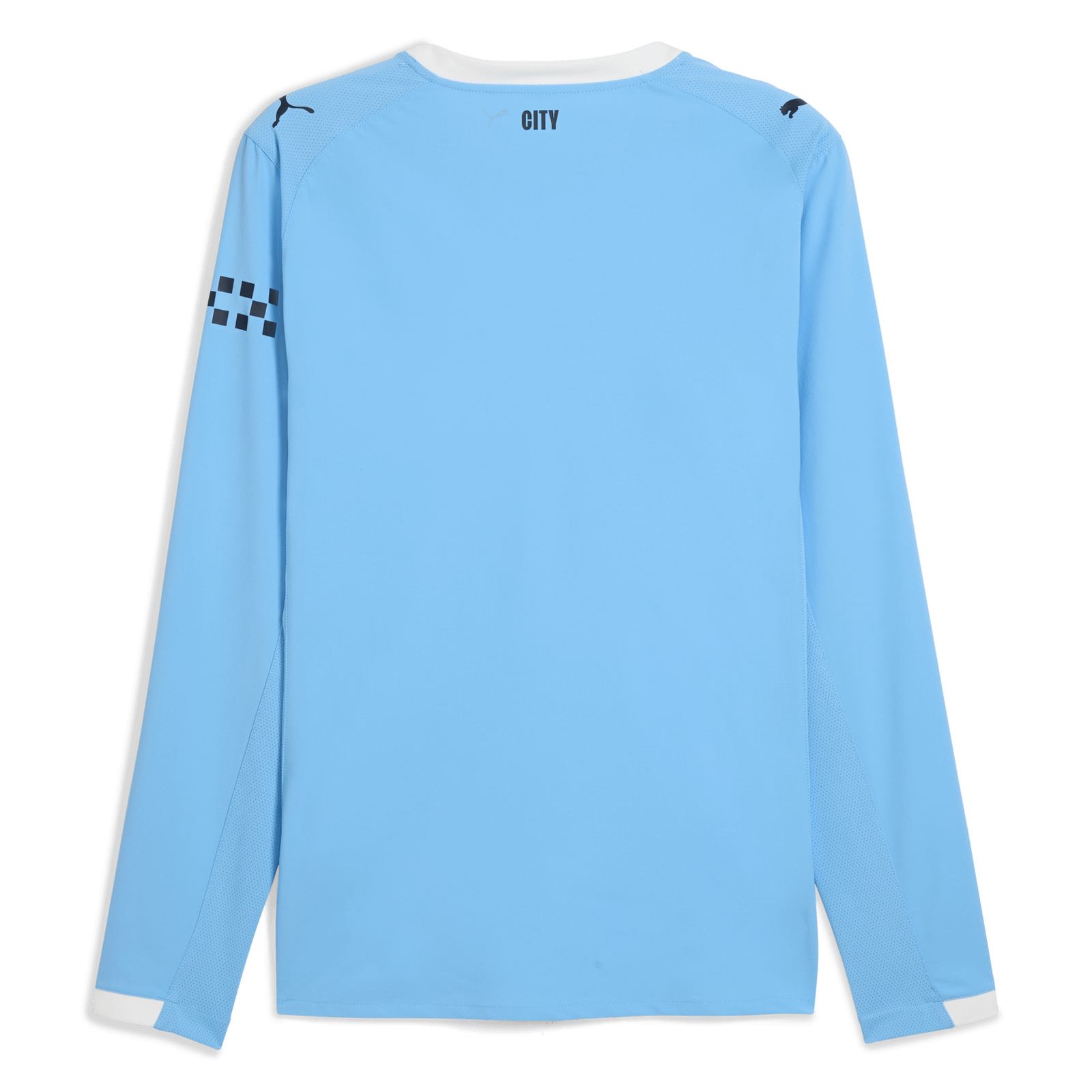 Camiseta Manchester City 2025/26 - 1ª Equipación Manga Larga