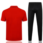 Conjunto Polo Pre-Partido Manchester United - 2025/26