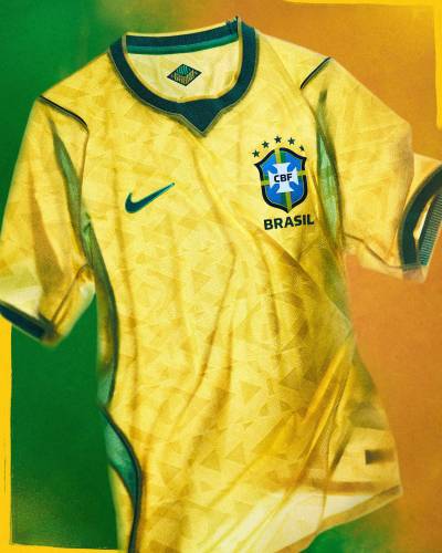 Camiseta Brasil 2026 - 1ª Equipación