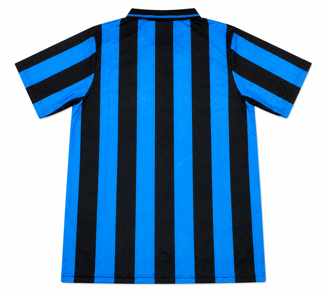 Camiseta Retro Inter Milán 1992/94 - 1ª Equipación