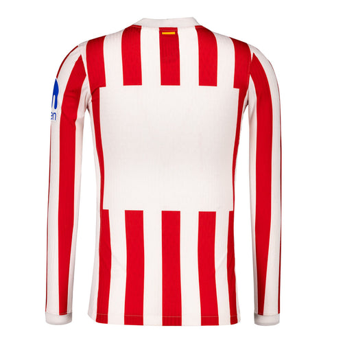 Camiseta Atlético de Madrid 2025/26 - 1ª Equipación Manga Larga